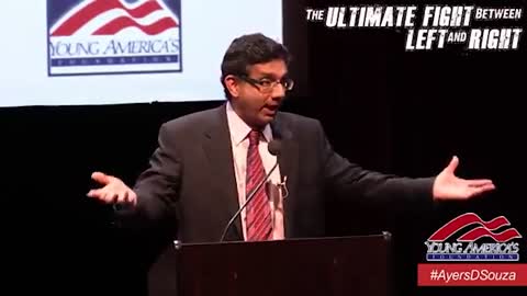 Dinesh D'Souza Expertly Defends Israel's Place In The World