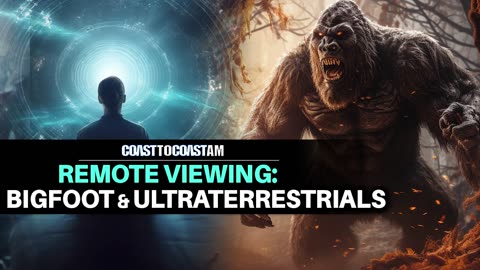 Remote Viewing Bigfoot & Ultraterrestrials | Edward A. Dames, Major, U.S. Army (ret)