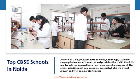 Top CBSE School in Noida