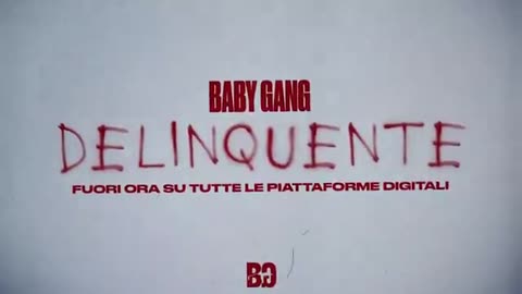 Baby gang - bitch affianco