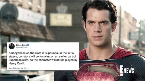 Why Henry Cavill Is NOT Returning as Superman _ E! News