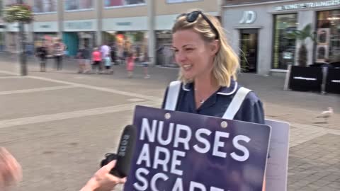 The nurse who asks questions - Truro