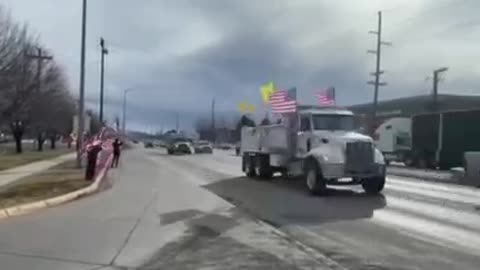 Montana Freedom Convoy - 20FEB22