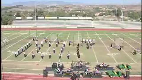 San Marcos High School (Santa Barbara, CA) Marching Band 2008