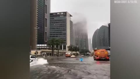 Flooding in Dubai