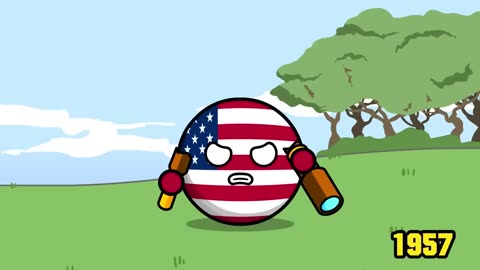 CountryBalls - History of United States