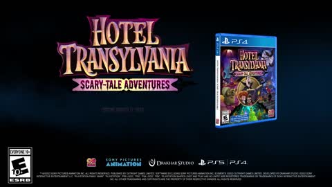 Hotel Transylvania Scary-Tale Adventures - Pre-Order Trailer PS4
