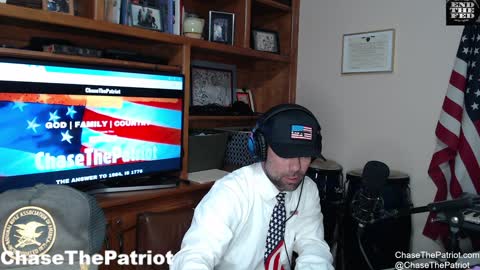 Live and Late with ChaseThePatriot