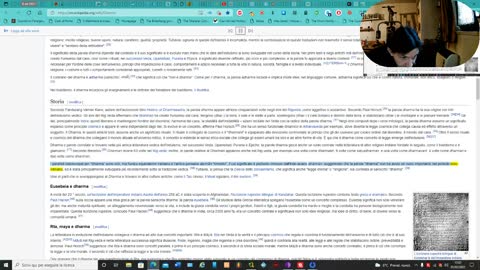 Parliamo del Dharma,delle leggi induiste e del Adharma(non Dharma) cioè quello che fate voi massoni,neopagani siosatanisti ed ebrei del cazzo peccatori di merda che siete e morirete nei vostri peccati appunto