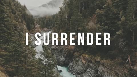 Fundo Musical - I Surrender (Eu Me Rendo) - Hillsong Worship _ Piano Instrumental