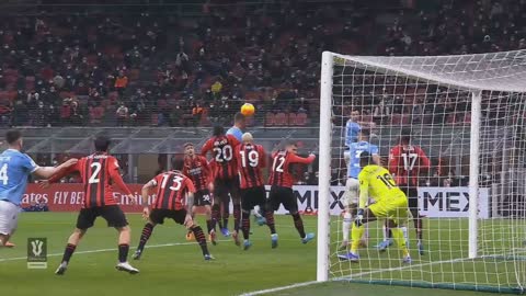 Milan 4-0 Lazio _ Giroud Double as Milan advance to Semi-Final! _ Coppa Italia Frecciarossa 2021_22