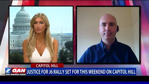 Justice for J6 rally set for this weekend on Capitol Hill