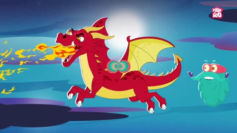 Did Dragons Ever Exist? | Story Of The Dragon | The Dr Binocs Show | Peekaboo Kidz-14