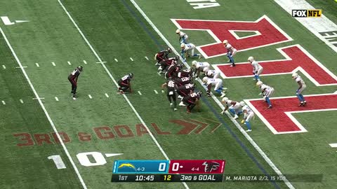 Falcons Run Game is Strong Early!