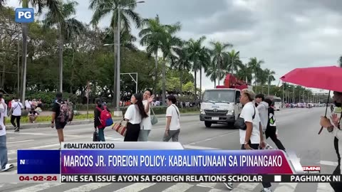 Marcos Jr. Foreign Policy: kabalintuan sa ipinangako