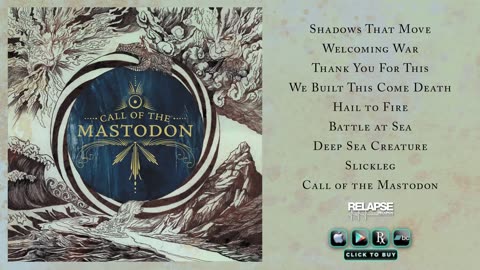 MASTODON - Call of the Mastodon (Full Album) HD