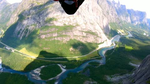 Dreams - BASE jumping