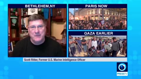 ►‼▶◾▶️ Scott Ritter: Hamas operation ‘extraordinary accomplishment from military standpoint’