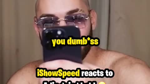 ISHOWSPEED REACTS TO ADIN ROSS GOING BALD! *** MUST WATCH***