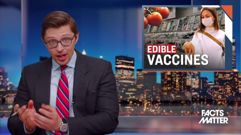 The Shocking Truth About Edible mRNA Vaccines in Our Food (Part 2)- FACTS MATTER, ROMAN BALMAKOV