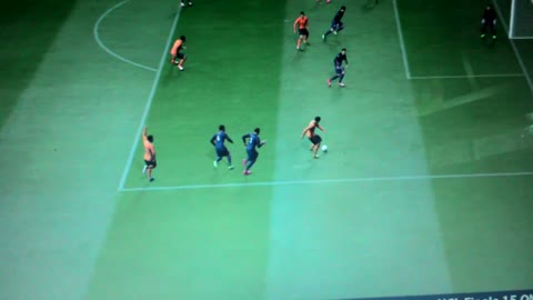 Excellent ball handling phase in pes 2016