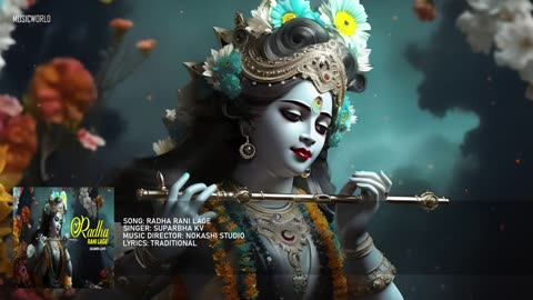 Radha Rani Lage (Slowed-Lofi) | Radha Ji Song | Radha Krishna New Song | Bhajan | Bhakti Song