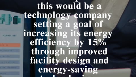CEO OKRs: Achieve X% increase in energy efficiency