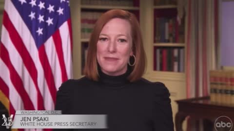 Jen Psaki slips up - almost says she loves working for President... Obama