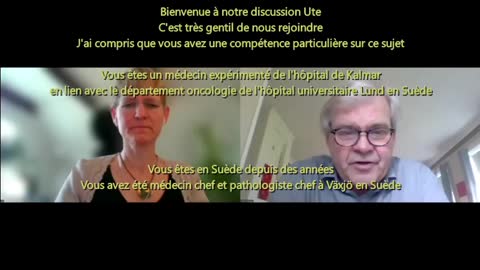 Ute Kruger, médecin légiste en Suède: forte augmentation des cancers depuis la vaccination