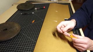 Symmetrical Wing Build for HB Series Model Aircraft