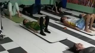 Ejercicios de yoga