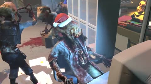 Make Your Time 3 - Zombie Party [SFM Half-Life 2_Black Mesa]