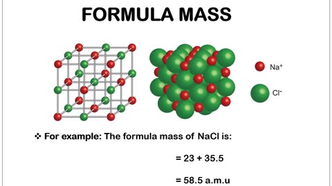 Molecular & Formula Mass: Everything You Need to Know