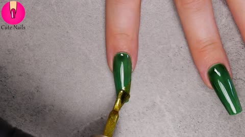 Alexa's fancy nail