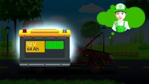 Auto car servicing. Car body shop. Cartoon for kids 5 years old in English Cars for kids video