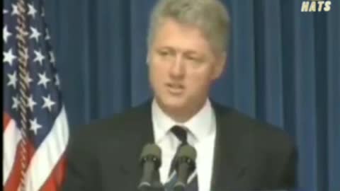 Bill Clinton Addresses Government Experiments On People’s Health