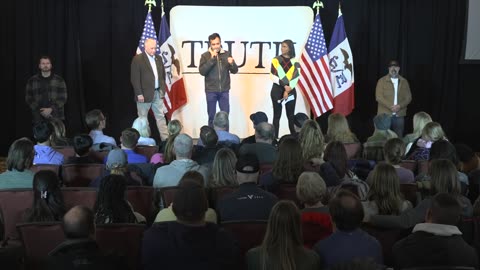 Live from Linn County, IA | Vivek 2024 “Commit to Caucus” Rally Featuring Candace Owens