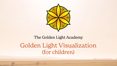 5-Minute Guided Meditation for Mental Health: Golden Light Visualization (for children)