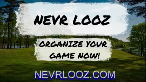 NEVR LOOZ GOLF BAG PROMO DEC 2022