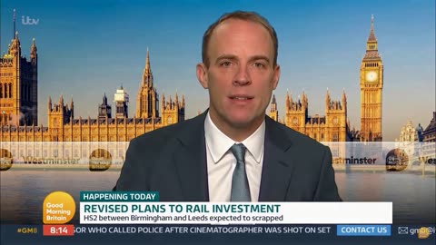 DOMINIC RAAB BETRAYS THE NORTH - UK CANNABIS - UK420REVOLT