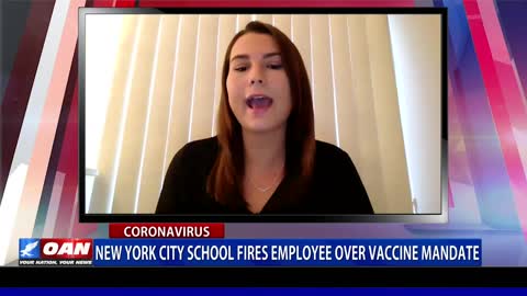 NYC school fires employee over vaccine mandate