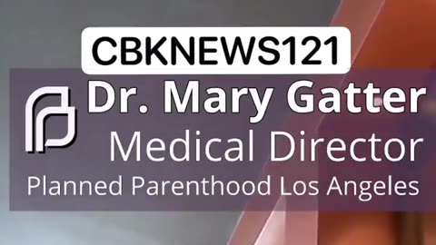 Planned Parenthood, Mary Gatter, caught discussing selling baby parts for money