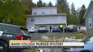 4 University of Idaho students killed; no suspect in custody
