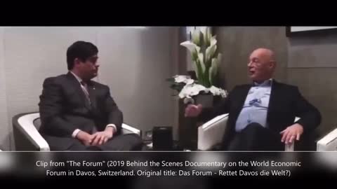 Klaus Schwab bragging about Russian President Vladimir Putin WEF