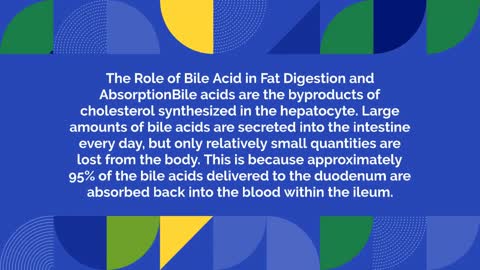What Are Bile Acid Metabolites & How The Health Issue Is Treated