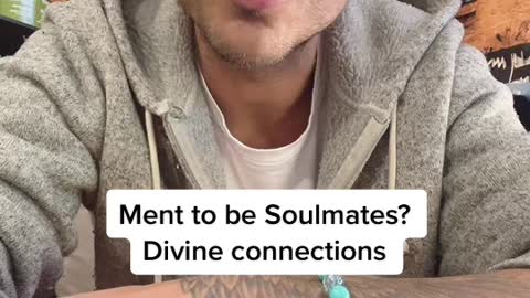 MENT TO BE SOULMATES ? TWIN FLAME