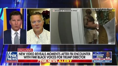 New video reveals moments after FBI encounter with former black voices for Trump Director