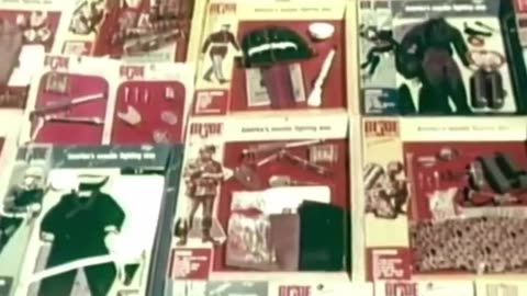 G.l. Joe 1964 Christmas Commercial