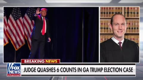 Jonathan Serrie on GA Trump election case