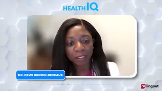 Health IQ - Dr. Dewi Brown-DeVeaux